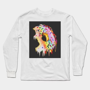 Dripping Donut Long Sleeve T-Shirt